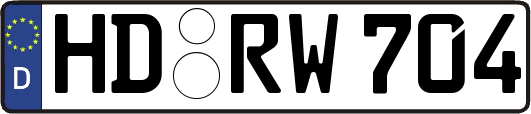 HD-RW704