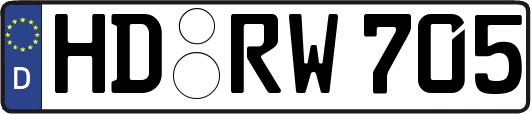 HD-RW705