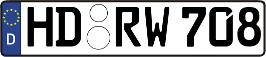 HD-RW708