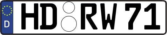 HD-RW71