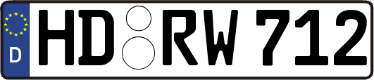 HD-RW712