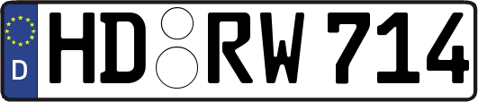 HD-RW714