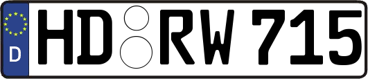 HD-RW715