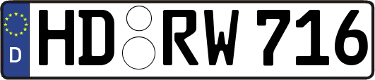 HD-RW716