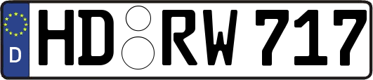 HD-RW717