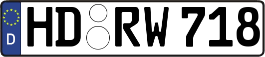 HD-RW718