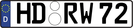 HD-RW72