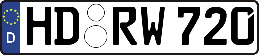 HD-RW720