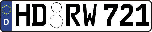 HD-RW721