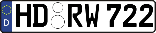 HD-RW722