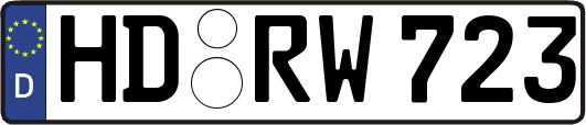 HD-RW723