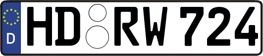 HD-RW724