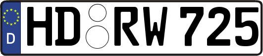 HD-RW725