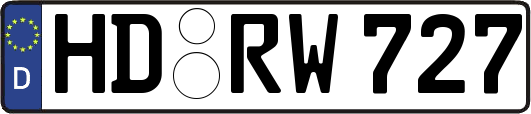 HD-RW727