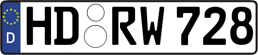 HD-RW728