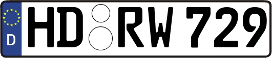 HD-RW729