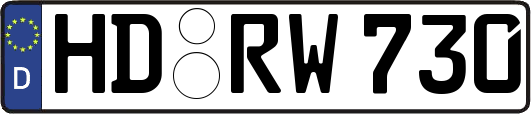 HD-RW730