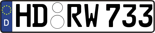 HD-RW733