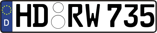 HD-RW735