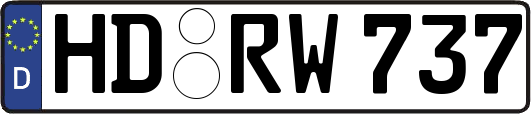 HD-RW737