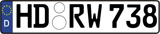 HD-RW738