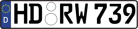 HD-RW739