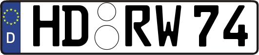 HD-RW74