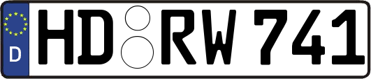 HD-RW741