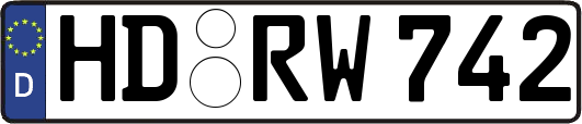 HD-RW742