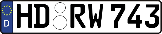HD-RW743