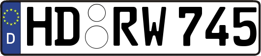 HD-RW745