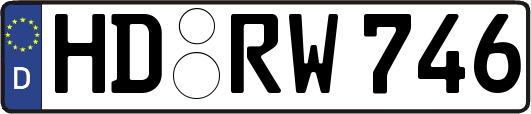 HD-RW746
