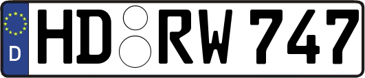 HD-RW747