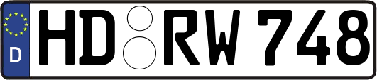 HD-RW748