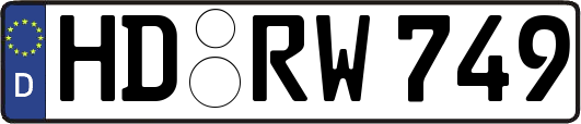 HD-RW749