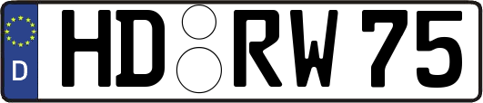 HD-RW75