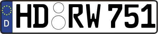 HD-RW751