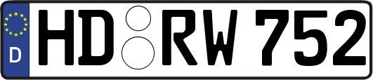 HD-RW752
