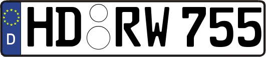 HD-RW755