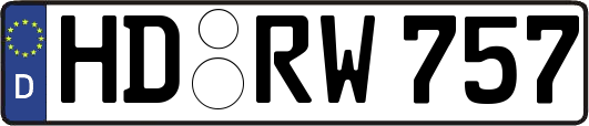HD-RW757