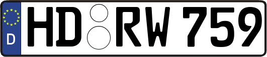 HD-RW759