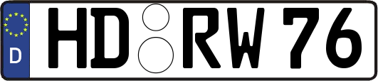 HD-RW76