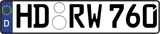 HD-RW760