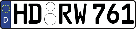 HD-RW761