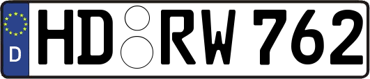 HD-RW762