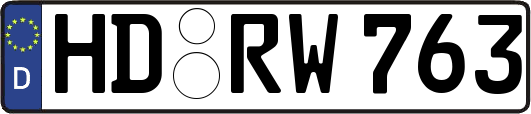 HD-RW763