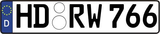 HD-RW766