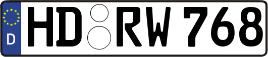 HD-RW768