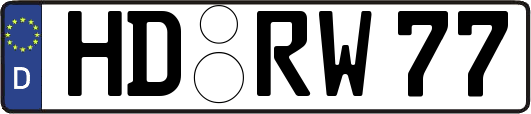HD-RW77