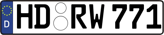 HD-RW771